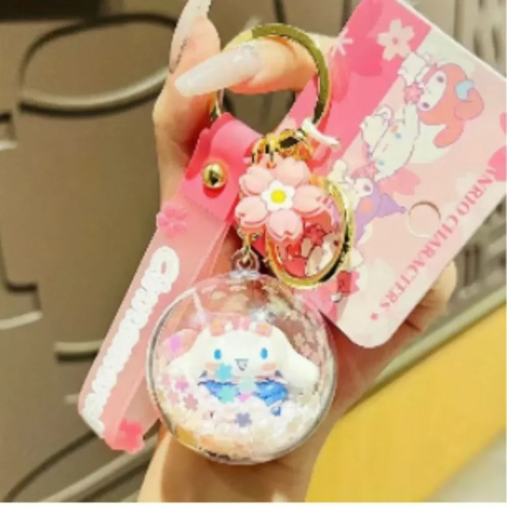Sanrio Cinnamoroll keychain